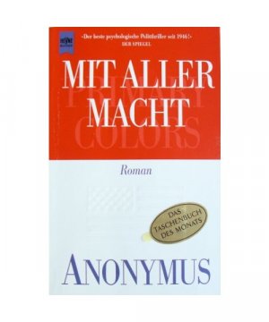 gebrauchtes Buch – Anonymus – Mit aller Macht