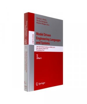 gebrauchtes Buch – Model Driven Engineering Languages and Systems