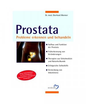 gebrauchtes Buch – Eberhard Wormer – Prostata Probleme erkennen un