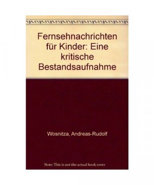 Fernsehnachrichten für Kinder - Eine kritische Bestandsaufnahme