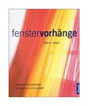 gebrauchtes Buch – Katrin Cargill – Fenstervorhänge.