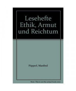 Armut und Reichtum.