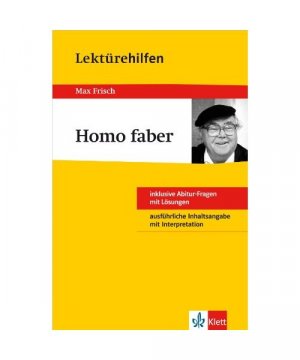 gebrauchtes Buch – Homo faber Lektürehilfen