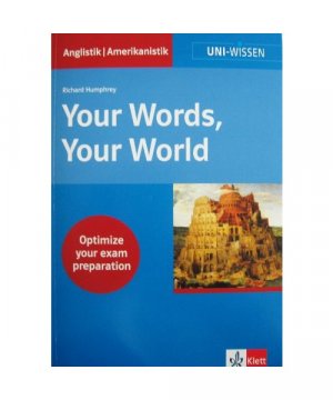 gebrauchtes Buch – Richard Humphrey – Your Words, Your World