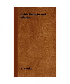 Guide Book To York Minster