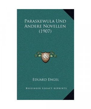 Paraskewula Und Andere Novellen (1907)