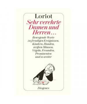 gebrauchtes Buch – Loriot – Sehr verehrte Damen und Herren