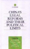 gebrauchtes Buch – Vermeer, Eduard B – China's Legal Reforms and Their Political Limits.