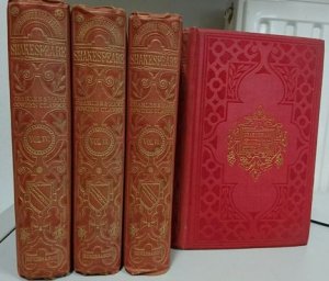 The works of William Shakespeare in 4 volumes. Edited with a scrupulous revision of the text, by Charles and Mary Cowdon Clarke.