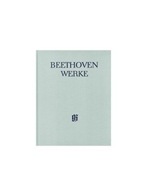 Beethoven Werke Abteilung III, Band 5. Klavierkonzerte III. Mit kritischem Bericht.