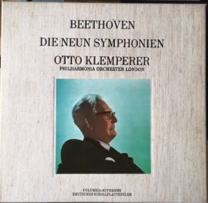 Die neun Symphonien. Mit dem Philharmonie Orchester London