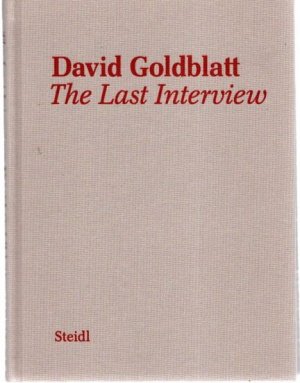 The last interview - David Goldblatt