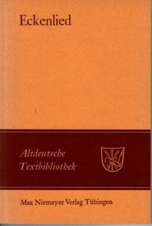 Eckenlied : Fassung L; Altdeutsche Textbibliothek