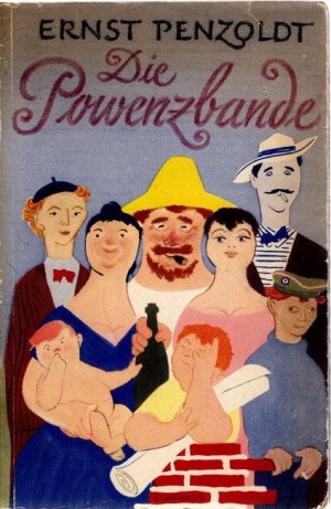 Die Powenzbande. signiert vom Autor.