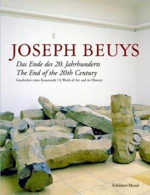 gebrauchtes Buch – Willisch, Susanne and Uwe Claus – Joseph Beuys, Das Ende des 20. Jahrhunderts : die Umsetzung vom Haus der Kunst in die Pinakothek der Moderne München = Joseph Beuys, The end of the 20th century. Doerner-Institut, Bayerische Staatsgemäldesammlungen