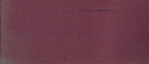 gebrauchtes Buch – Baum, Peter – Günther Selichar. Multiple choice. Anlässlich der Austellung in der N.G.L.