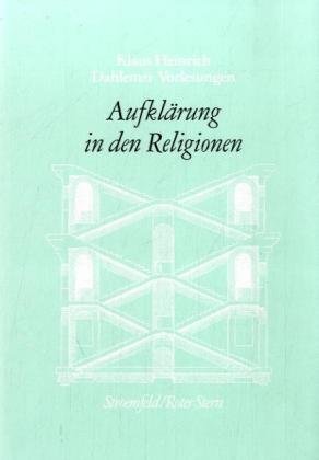 Dahlemer Vorlesungen Band 8: Gesellschaftlich vermitteltes Naturverhältnis : Begriff der Aufklärung in den Religionen und der Religionswissenschaft. Roter Stern