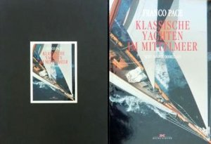 Klassische Yachten im Mittelmeer.