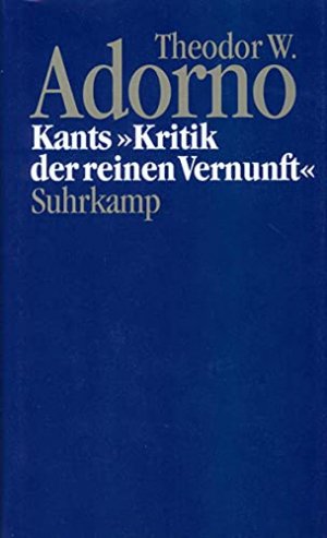 Kants "Kritik der reinen Vernunft" : Nachgelassene Schriften; Abteilung 4: Vorlesungen Band 4.