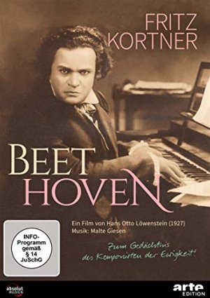 gebrauchter Film – Fritz Kortner – Beethoven (1927) (Das Leben des Beethoven) Ein Film von Hans Otto Löwenstein, Musik Malte Giesen