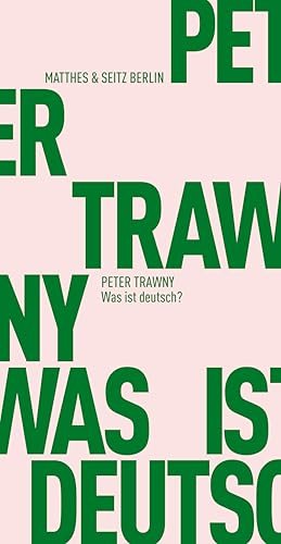 Was ist deutsch? : Adornos verratenes Vermächtnis. Fröhliche Wissenschaft; 105