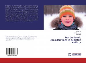 Prosthodontic considerations in pediatric dentistry