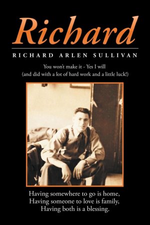 neues Buch – Richard Sullivan – Richard