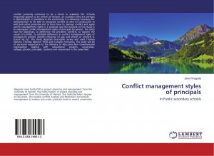 Conflict management styles of principals / In Public secondary schools