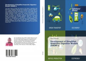 Development of Simplified Anaerobic Digestion Models (SADM¿s)