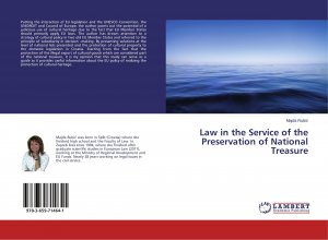 Law in the Service of the Preservation of National Treasure