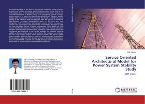 Service Oriented Architectural Model for Power System Stability Study / SOA model