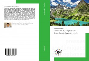 neues Buch – Yzatbek Berenaliev – Tourisme au Kirghizstan / Enjeux d¿un développement durable