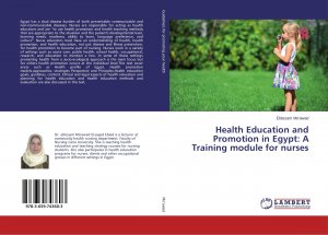 Health Education and Promotion in Egypt: A Training module for nurses