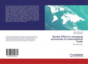 neues Buch – Zilli, Julcemar Bruno – Border Effect in emerging economies to International Trade / The China Case