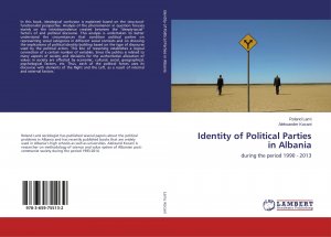 Identity of Political Parties in Albania / during the period 1990 - 2013