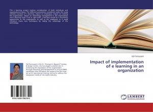 Impact of implementation of e learning in an organization