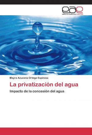 La privatización del agua / Impacto de la concesión del agua