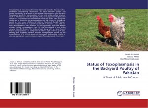 Status of Toxoplasmosis in the Backyard Poultry of Pakistan / A Threat of Public Health Concern