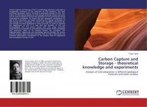 Carbon Capture and Storage - theoretical knowledge and experiments / Analysis of CO2 adsorption in different geological materials and water samples