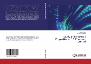 Study of Electronic Properties of 1D Photonic Crystal