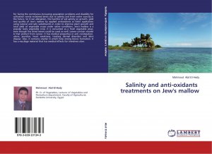 Salinity and anti-oxidants treatments on Jew's mallow