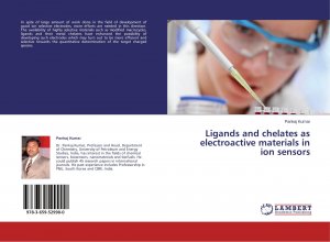 neues Buch – Pankaj Kumar – Ligands and chelates as electroactive materials in ion sensors