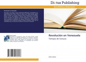 neues Buch – Zonia Linares – Revolución en Venezuela / Tiempos de Censura