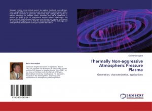 Thermally Non-aggressive Atmospheric Pressure Plasma / Generation, characterization, applications