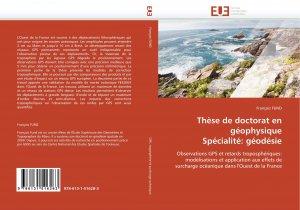 neues Buch – François Fund – Thèse de doctorat en géophysique Spécialité: géodésie / Observations GPS et retards troposphériques: modélisations et application aux effets de surcharge océanique dans l''Ouest de la France / Fund