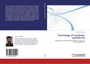 Toxicology of synthetic pyrethroid / Cytogenetic and hemato-biochemical impact of Lamda-cyhalothrin