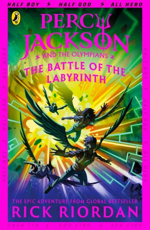 neues Buch – Rick Riordan – Percy Jackson 04 and the Battle of the Labyrinth