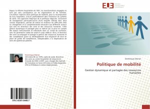 neues Buch – Dominique Steiner – Politique de mobilité / Gestion dynamique et partagée des ressources humaines