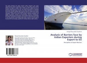 Analysis of Barriers face by Indian Exporters during Export to EU / Perception of Export Barriers