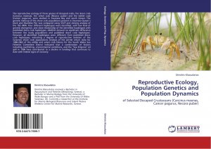 Reproductive Ecology, Population Genetics and Population Dynamics / of Selected Decapod Crustaceans (Carcinus maenas, Cancer pagurus, Necora puber) / Dimitris Klaoudatos / Taschenbuch / Paperback